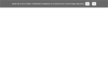 Tablet Screenshot of otticasaracino.it